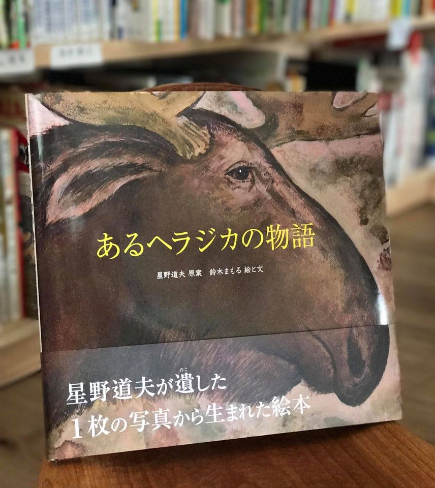 あるヘラジカの物語』 | 絵本専門店グリム〈静岡・沼津〉